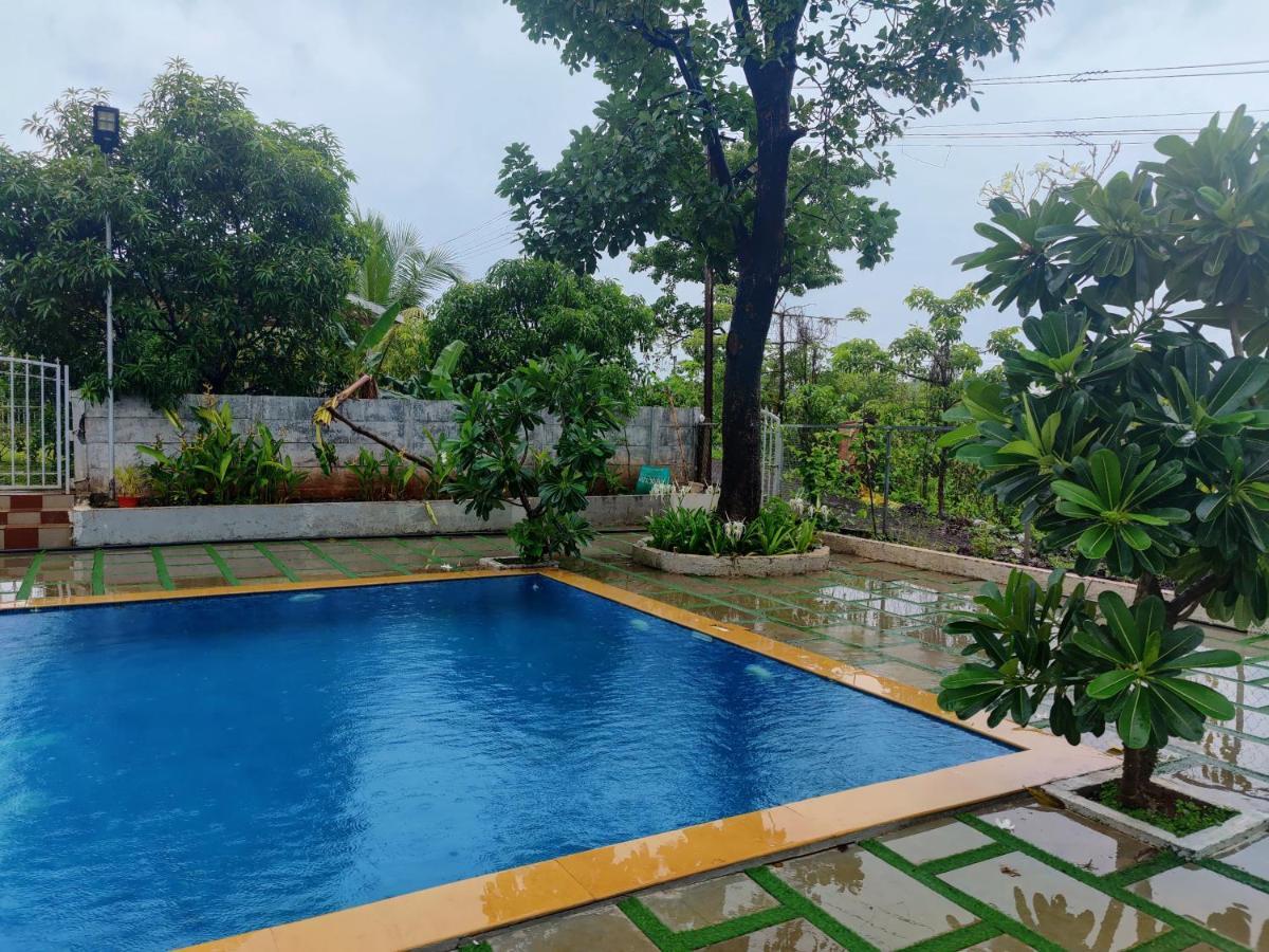 Jenjon Best Retreat Chalets At Sparsh Karjat Resort With Optional Swimming Pool Exterior foto