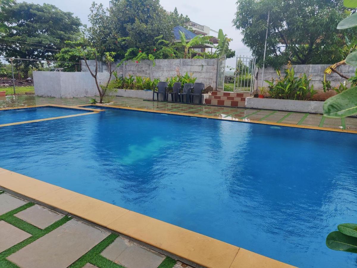 Jenjon Best Retreat Chalets At Sparsh Karjat Resort With Optional Swimming Pool Exterior foto