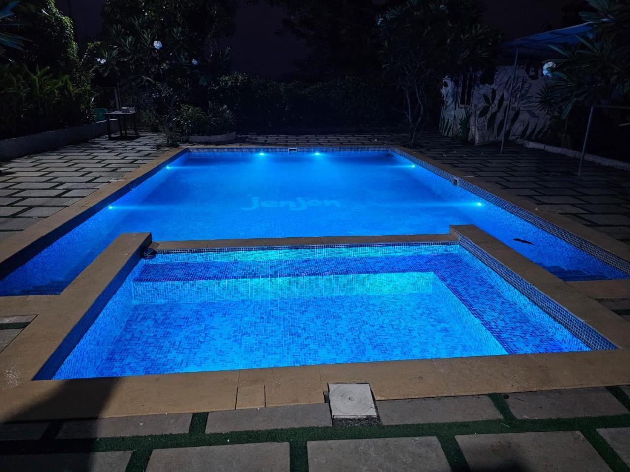 Jenjon Best Retreat Chalets At Sparsh Karjat Resort With Optional Swimming Pool Exterior foto